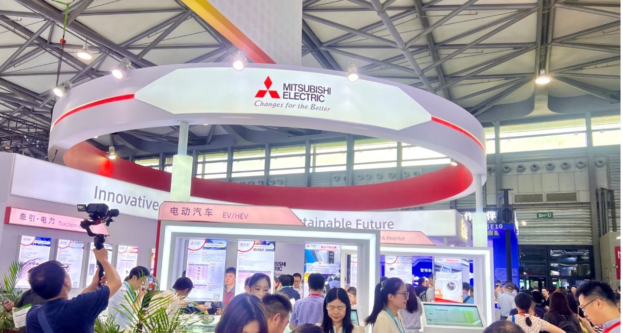 展台照片