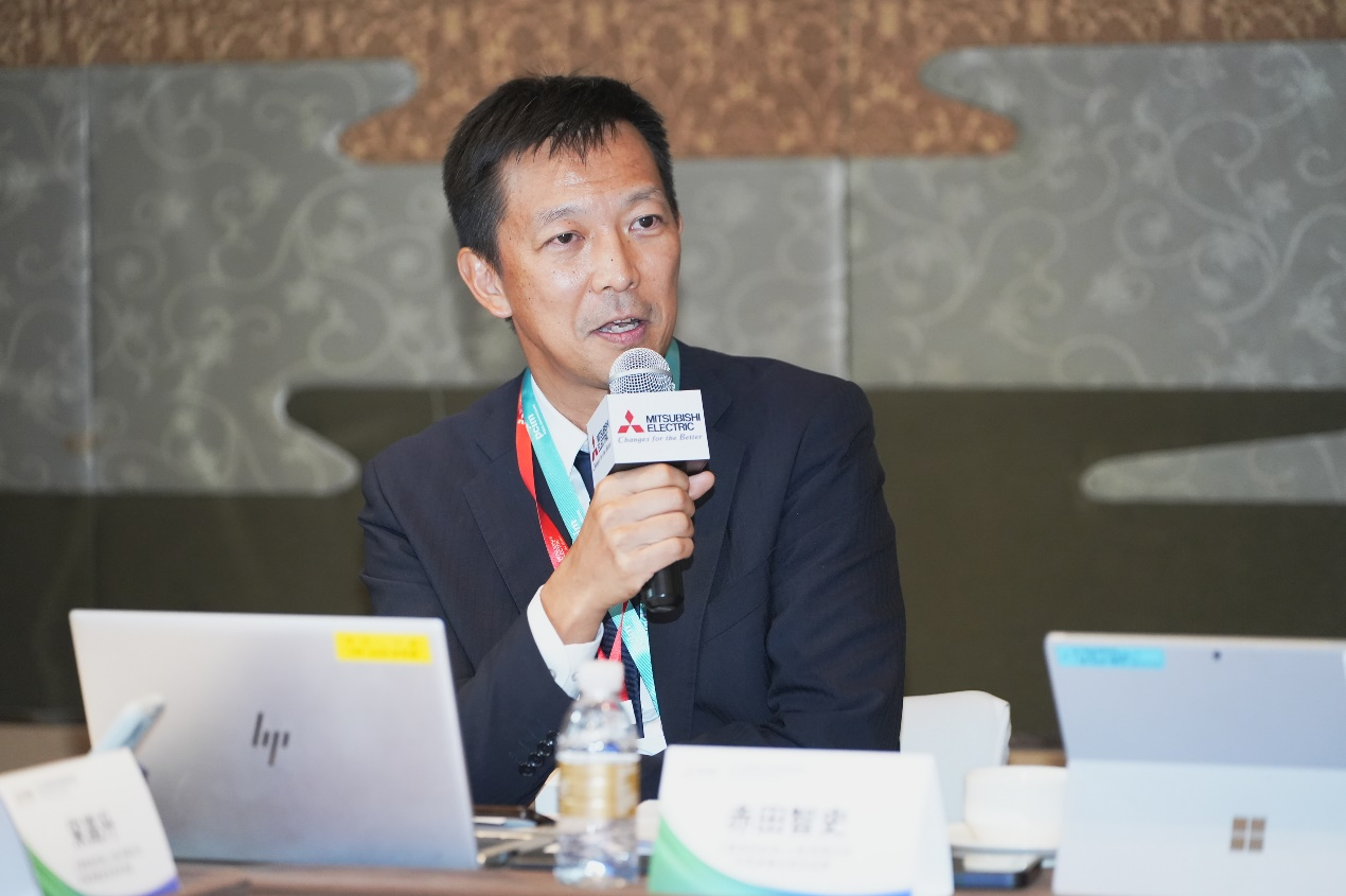 三菱电机机电（上海）有限公司半导体事业部总经理赤田智史