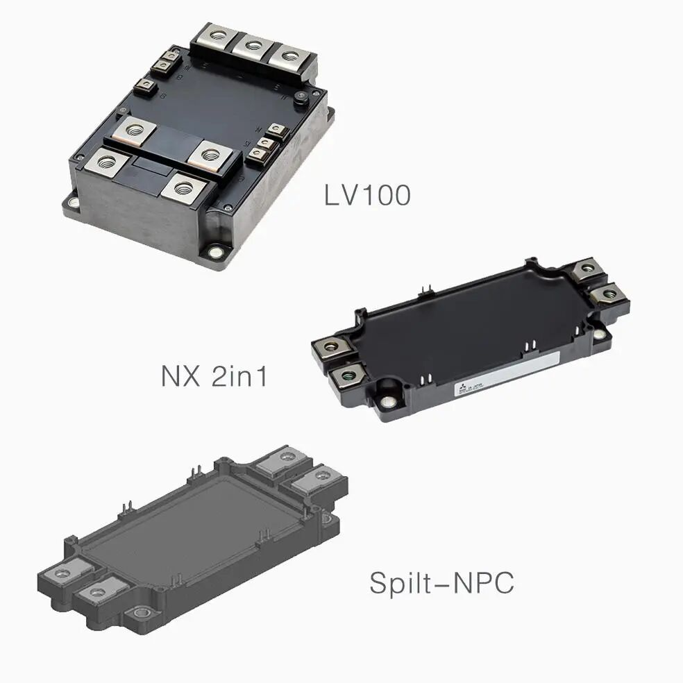 （LV100 封装第 8 代 IGBT 模块）